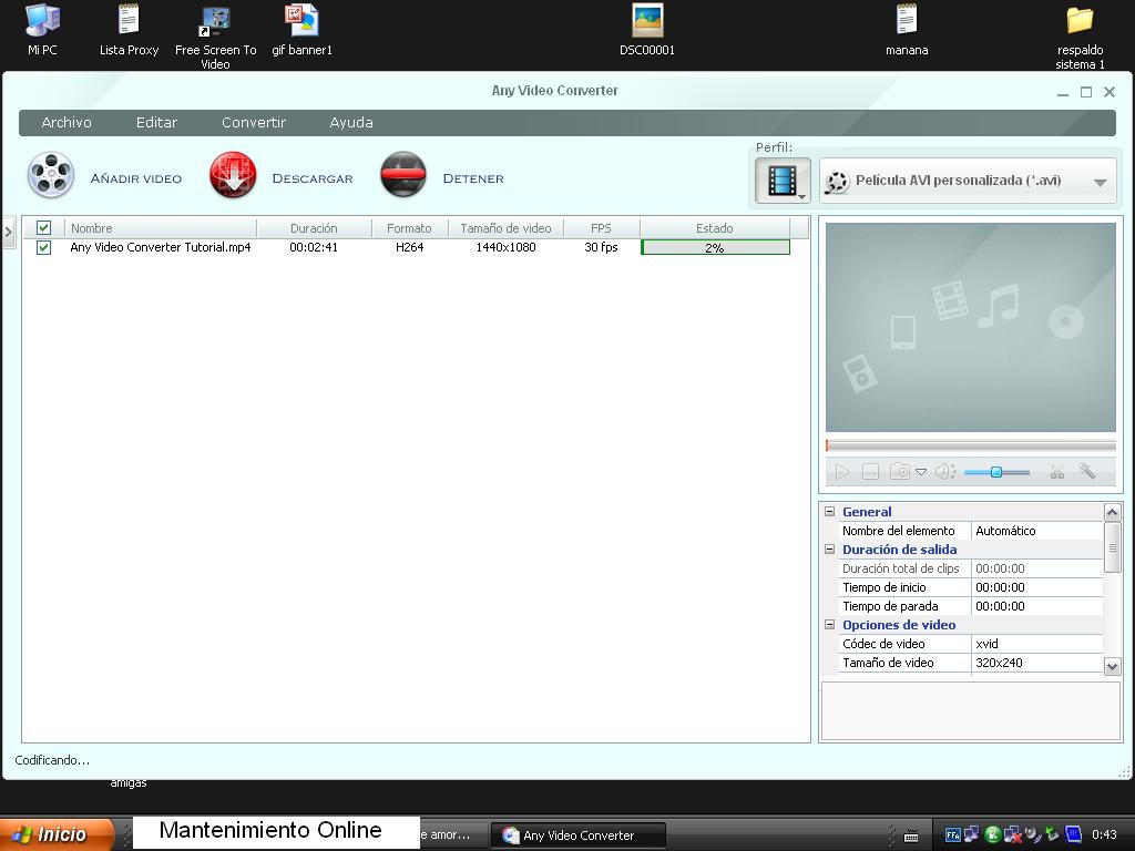 any video converter ключ